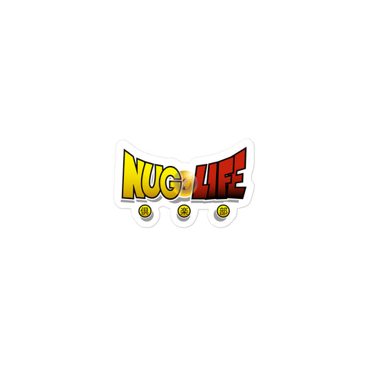 Nug Life Club Z Sticker