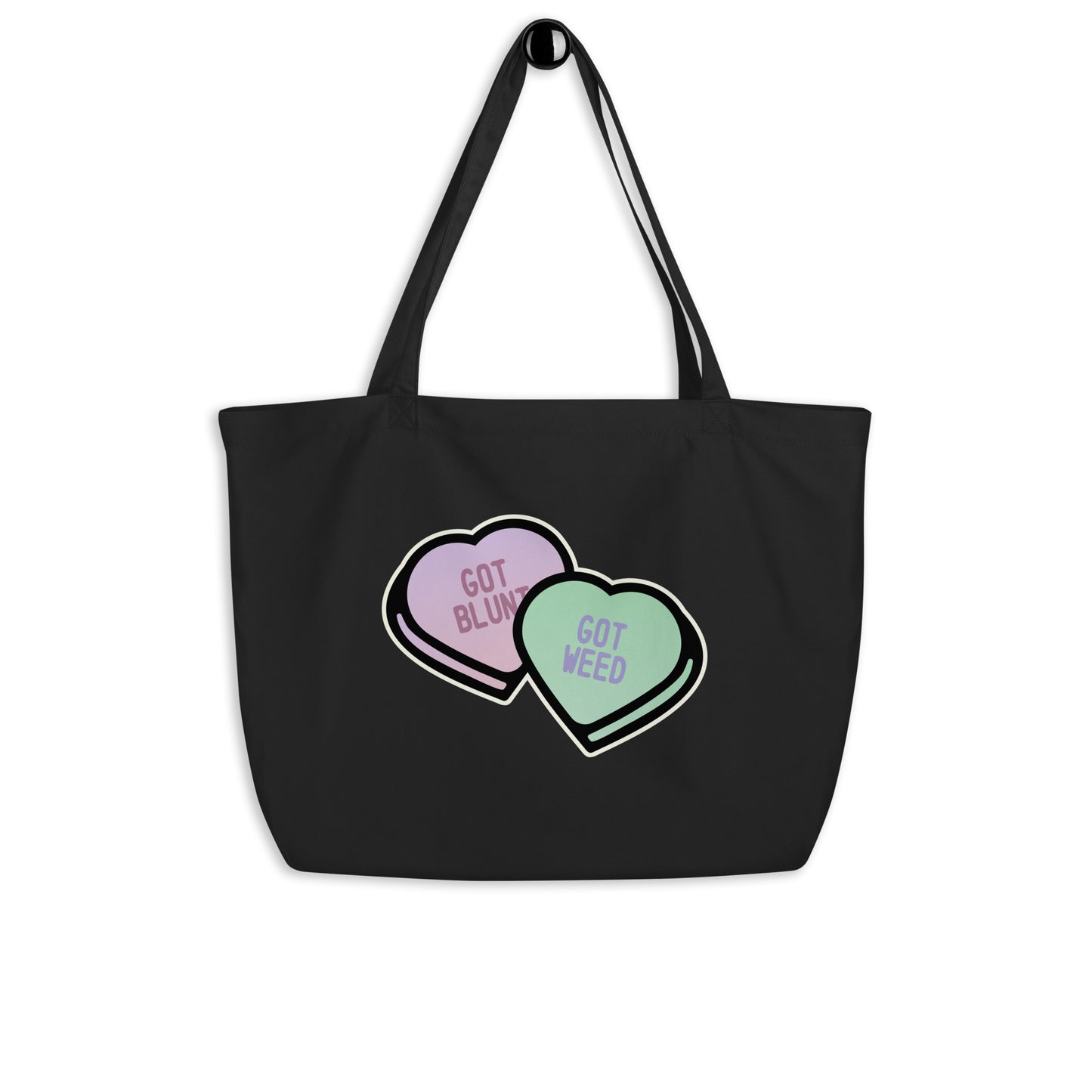 Got Blunt? Got Weed? Large organic tote bag by Sen.Tries