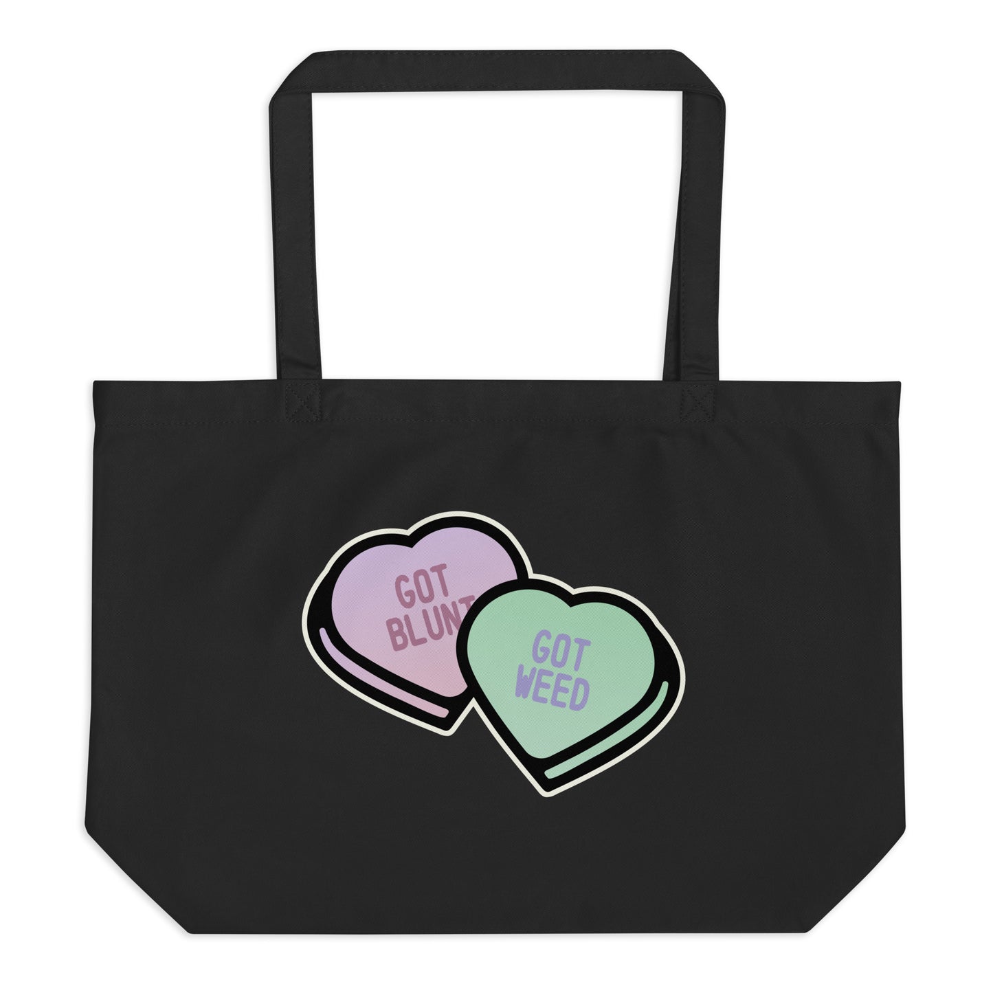 Got Blunt? Got Weed? Large organic tote bag by Sen.Tries