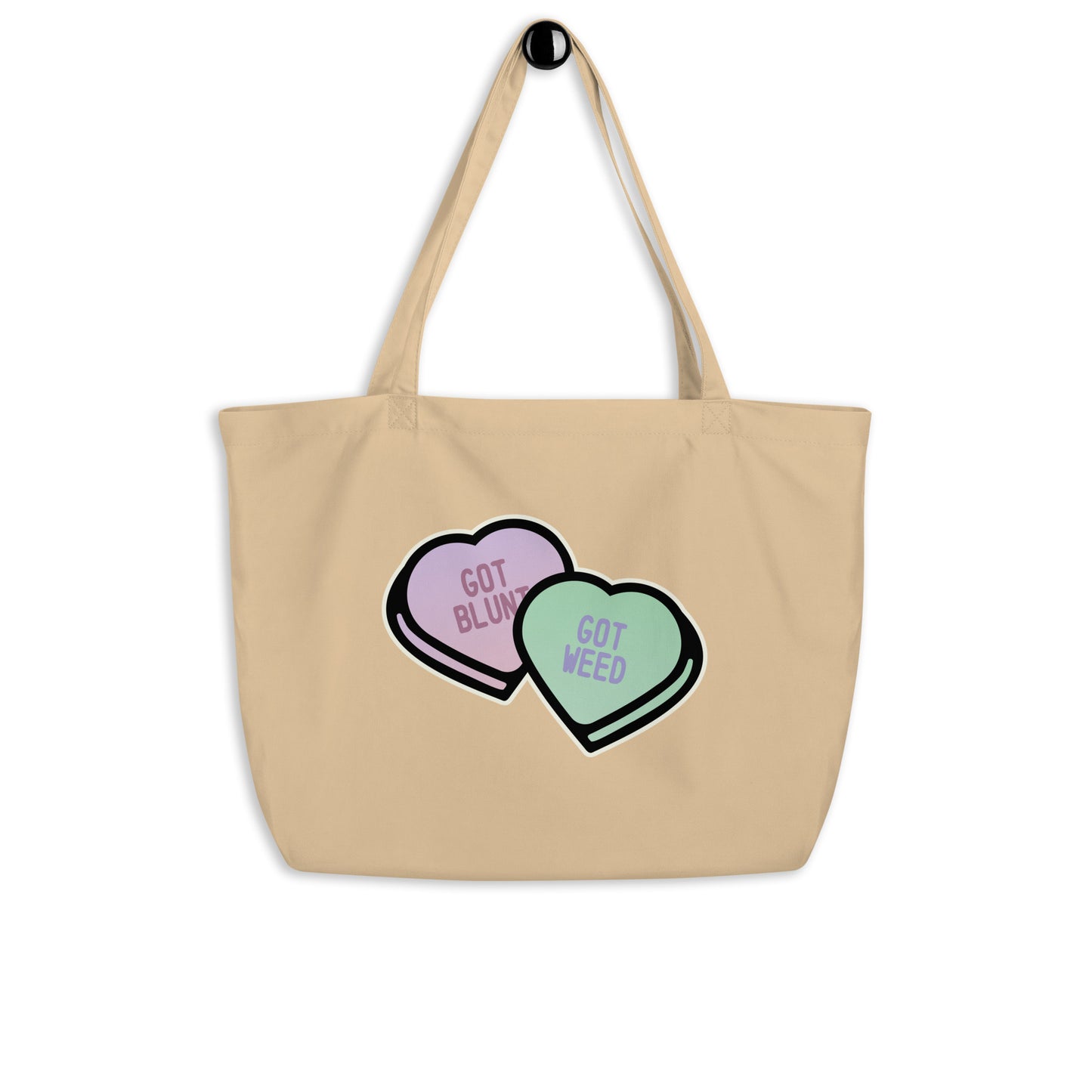 Got Blunt? Got Weed? Large organic tote bag by Sen.Tries