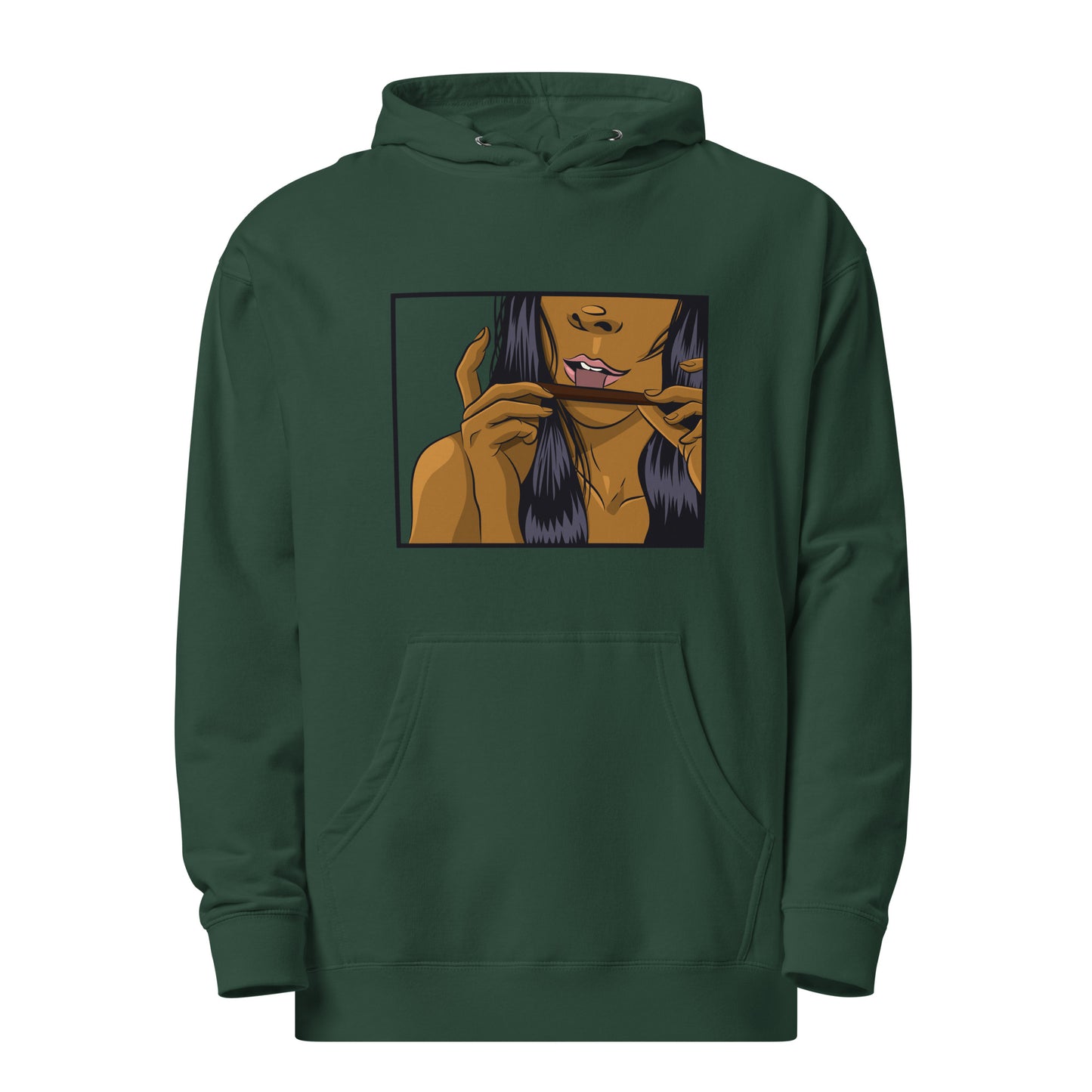 The Finishing Touches Unisex midweight hoodie by Sen.Tries