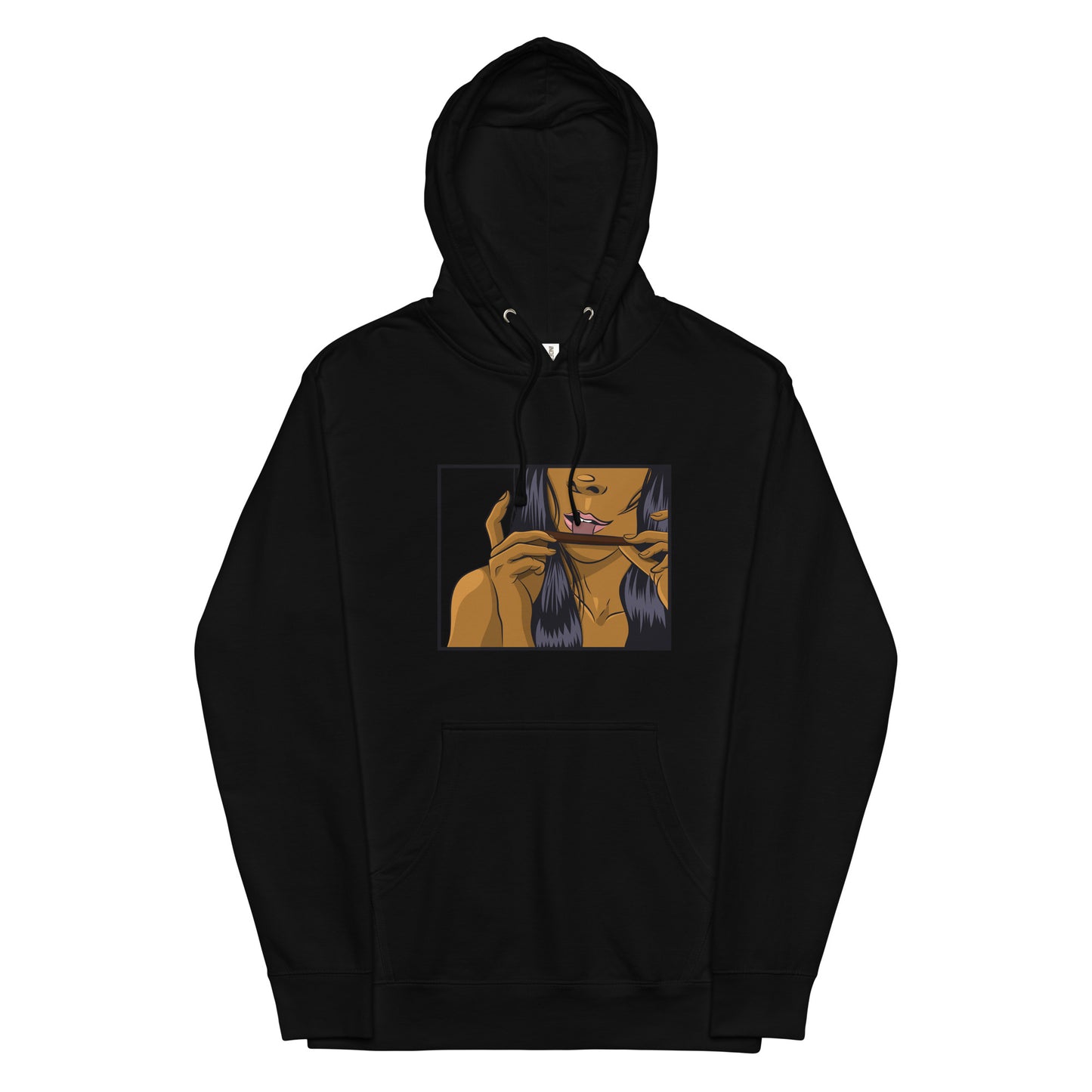 The Finishing Touches Unisex midweight hoodie by Sen.Tries