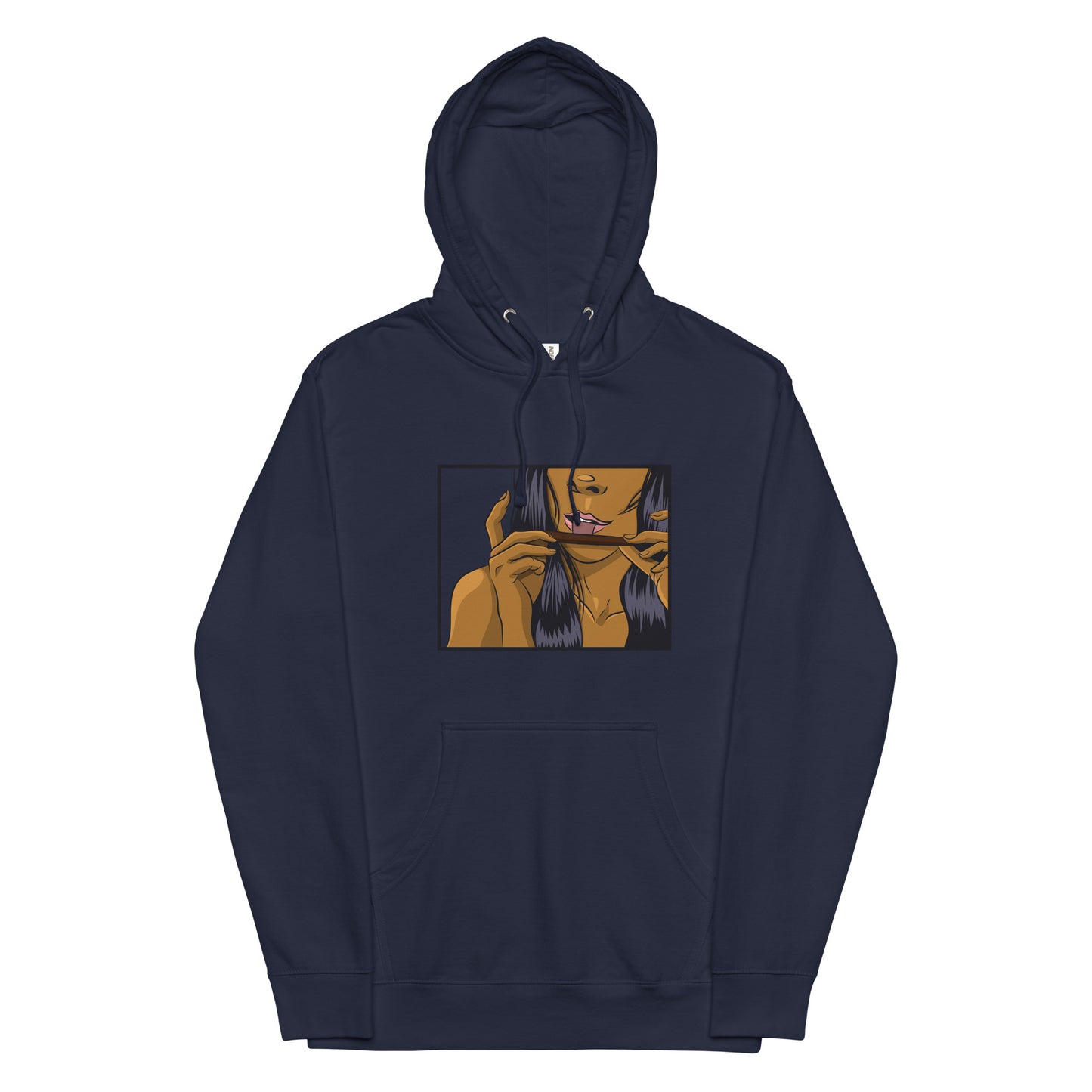 The Finishing Touches Unisex midweight hoodie by Sen.Tries