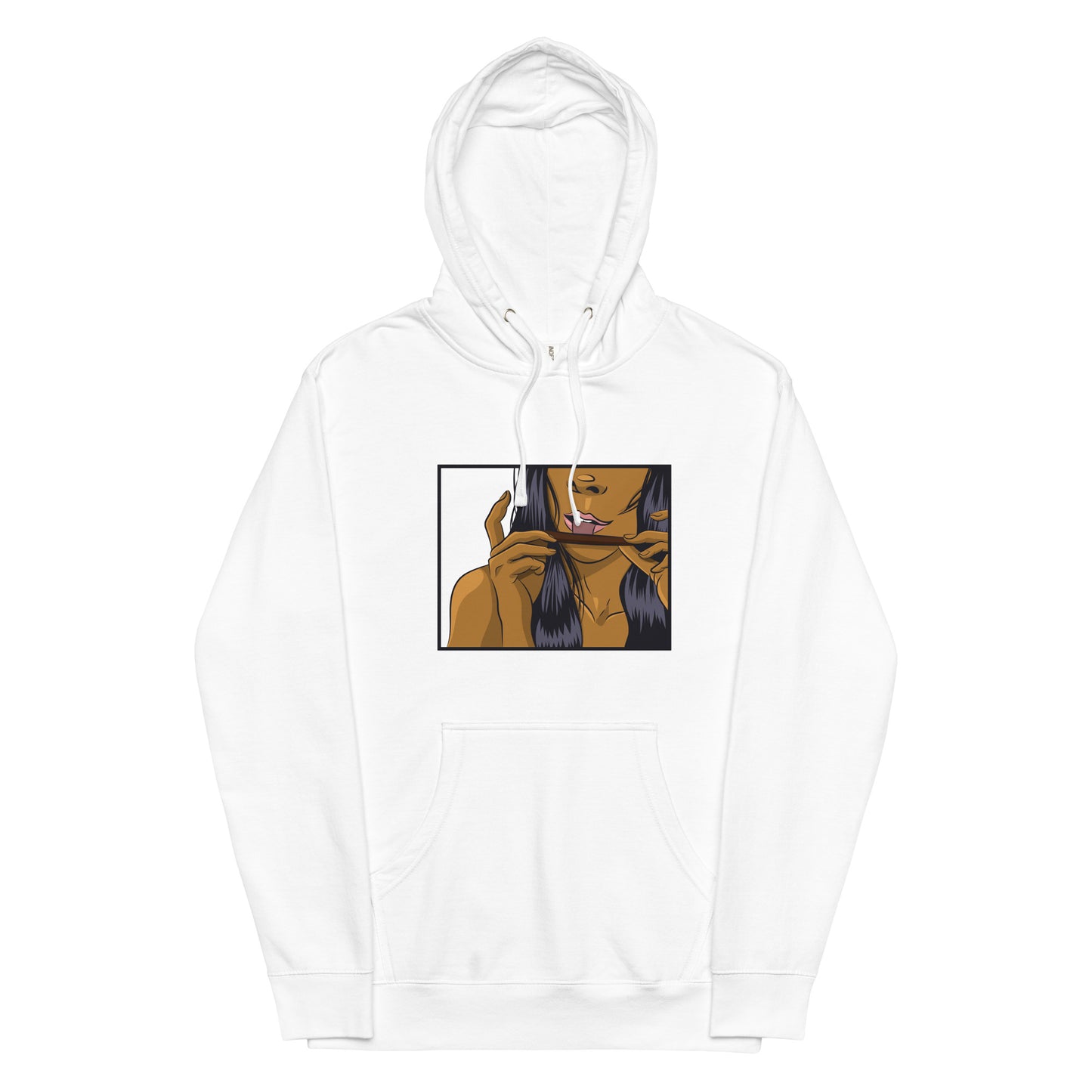 The Finishing Touches Unisex midweight hoodie by Sen.Tries