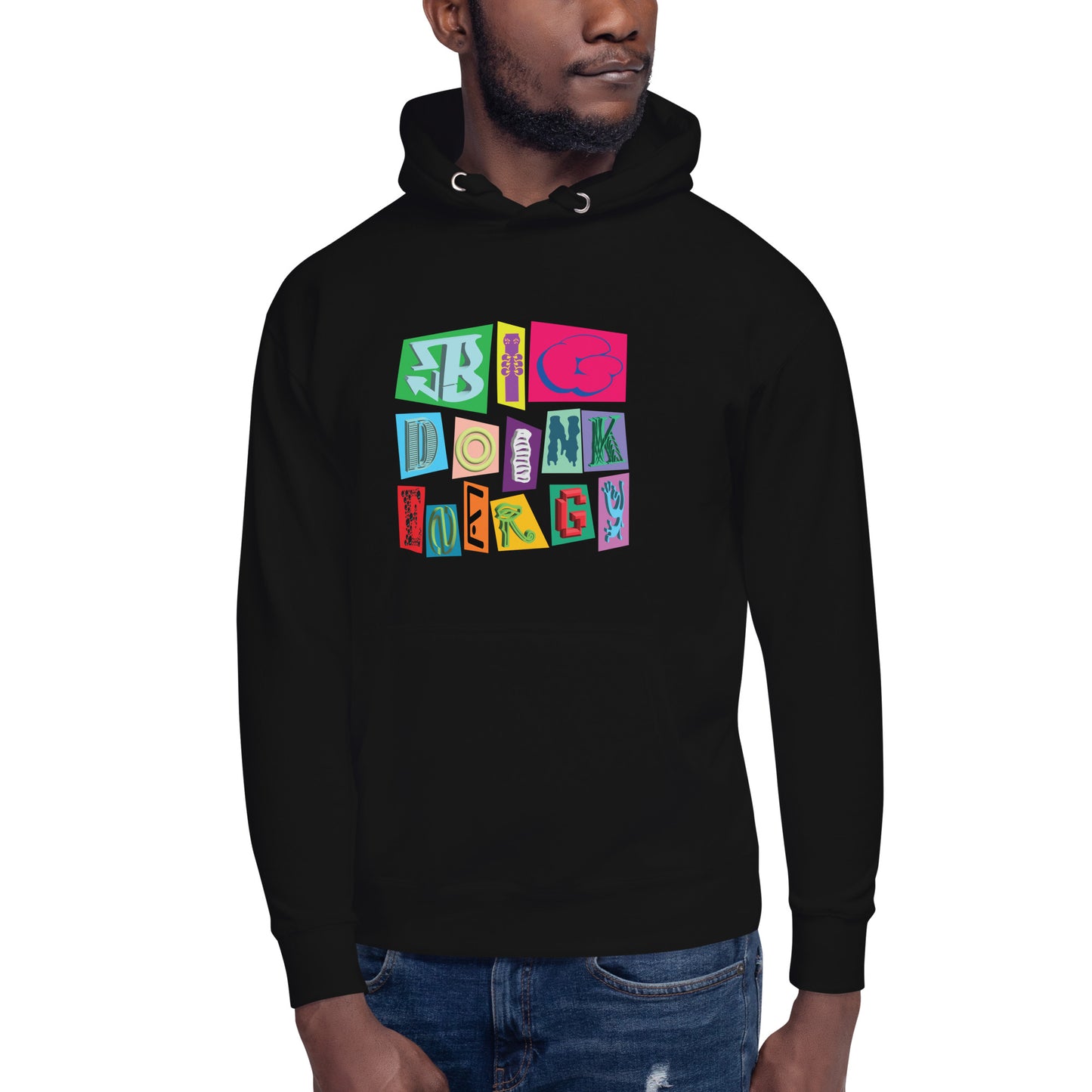 Big Doink Energy Unisex Hoodie