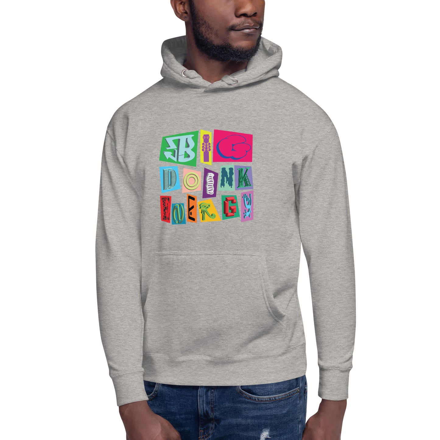 Big Doink Energy Unisex Hoodie