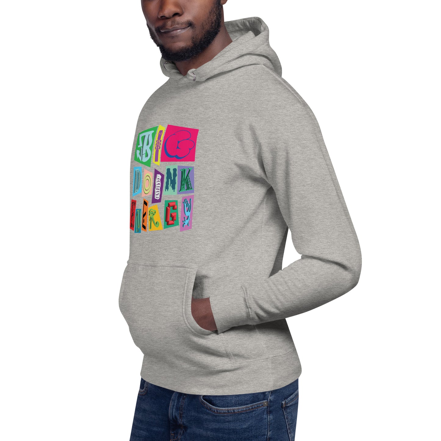 Big Doink Energy Unisex Hoodie