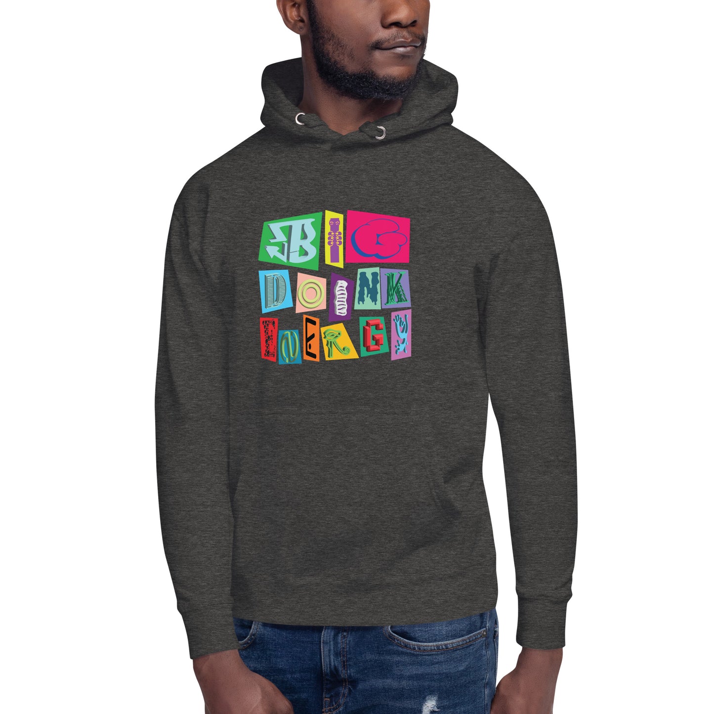 Big Doink Energy Unisex Hoodie