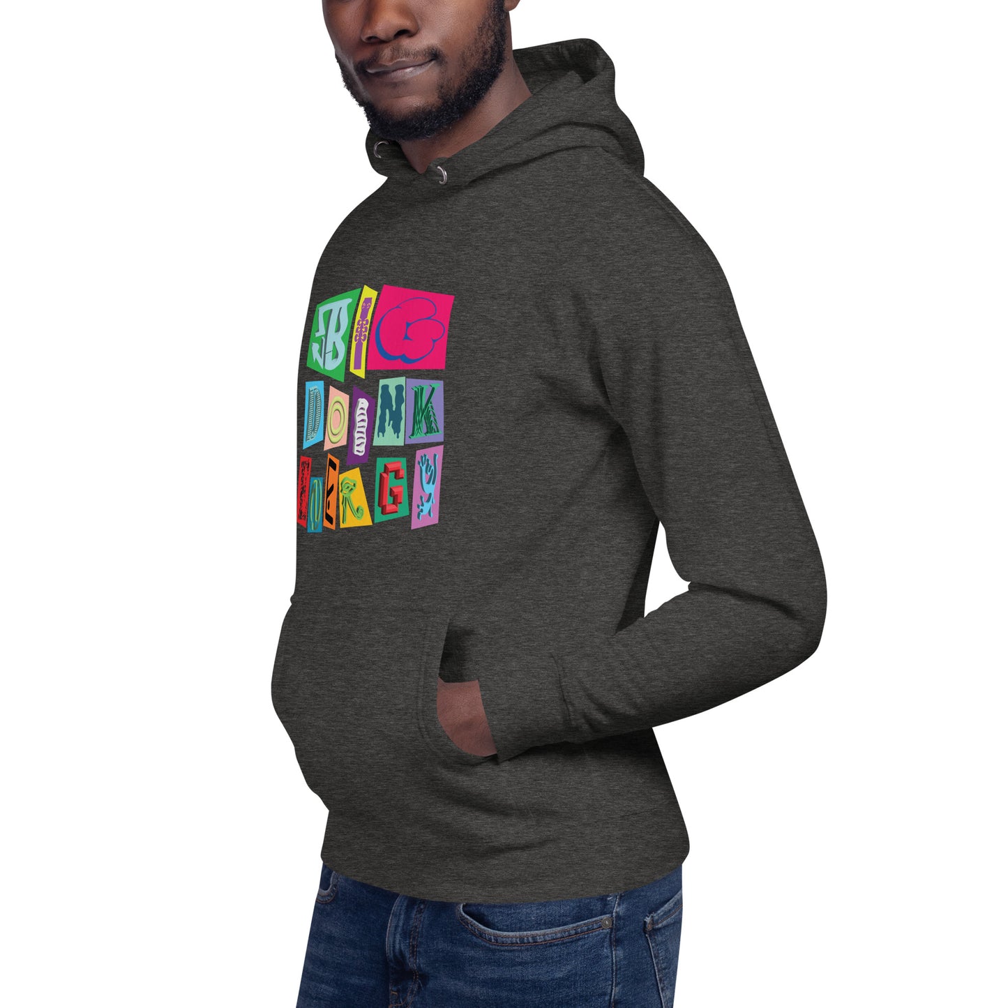 Big Doink Energy Unisex Hoodie