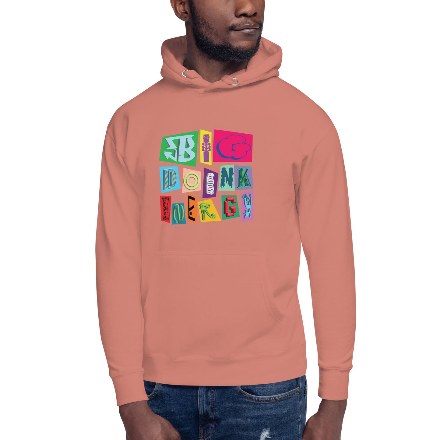 Big Doink Energy Unisex Hoodie