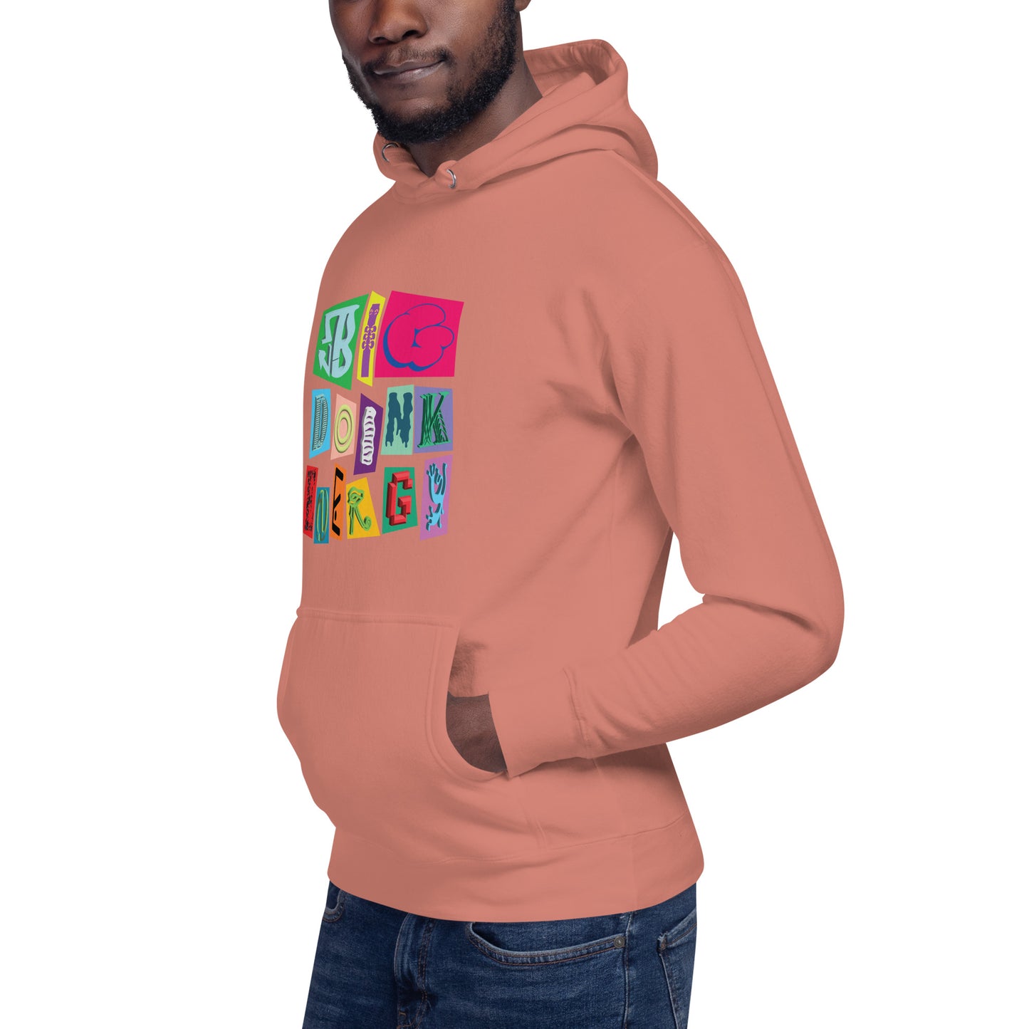 Big Doink Energy Unisex Hoodie