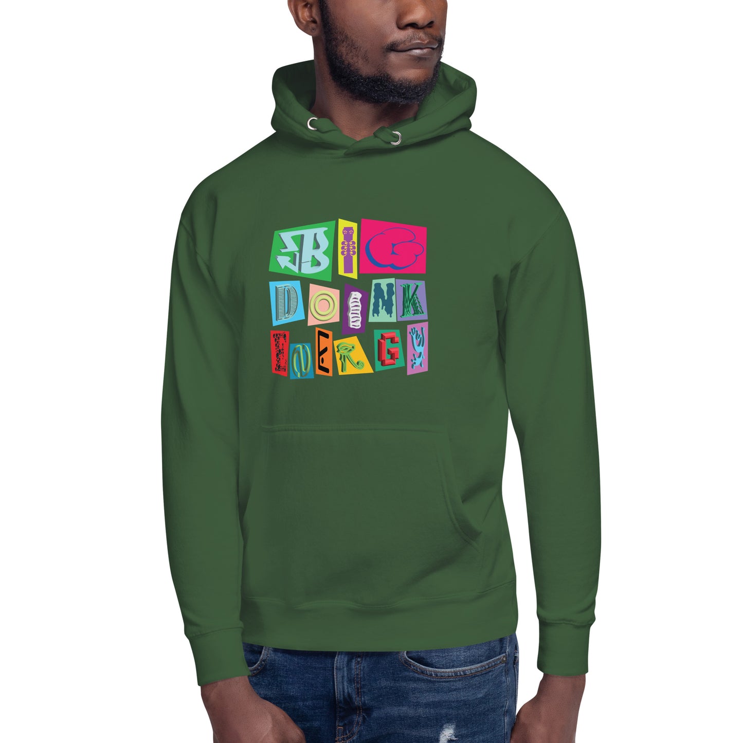 Big Doink Energy Unisex Hoodie