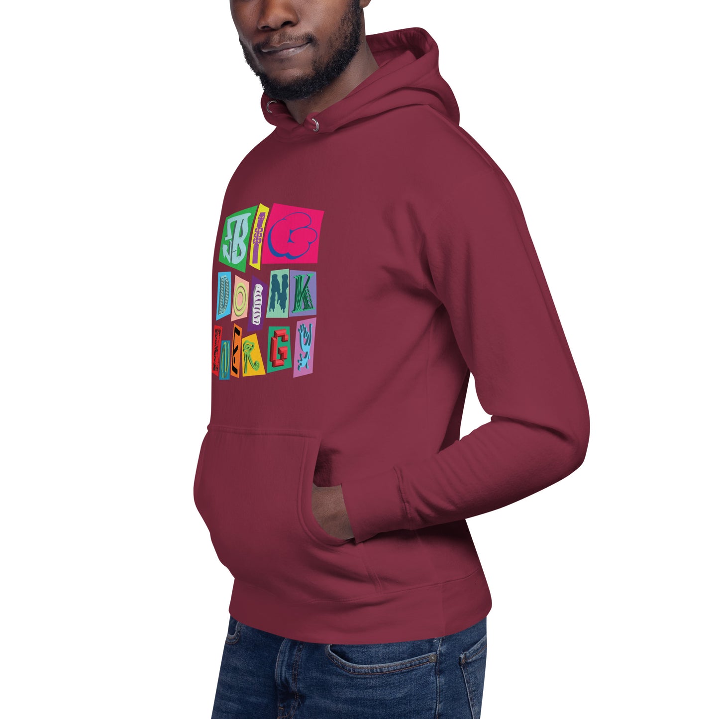 Big Doink Energy Unisex Hoodie