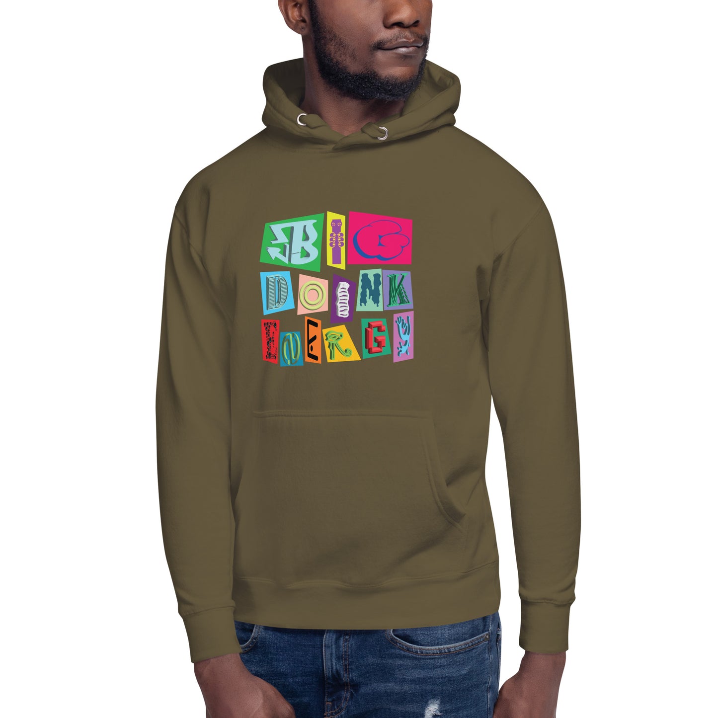 Big Doink Energy Unisex Hoodie