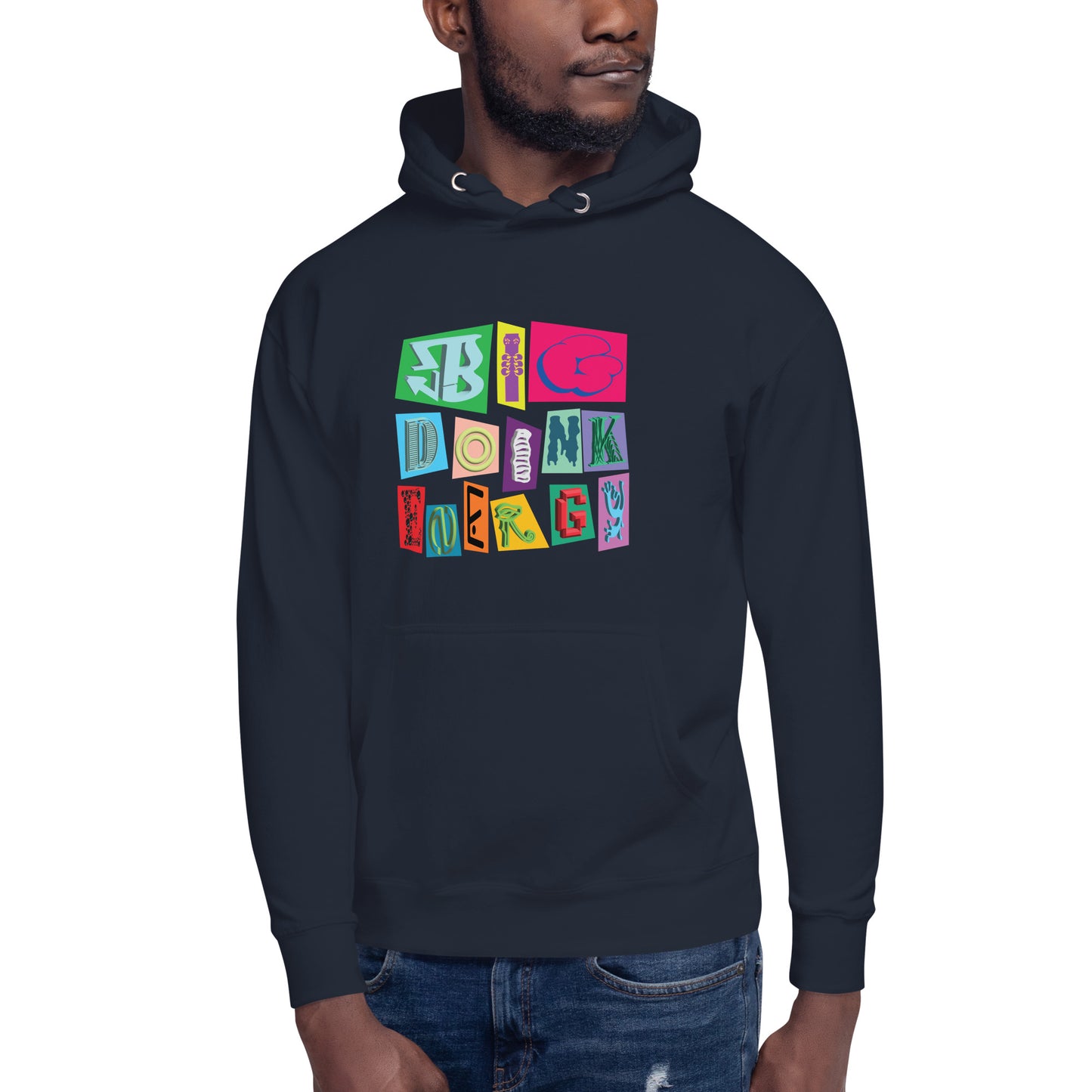 Big Doink Energy Unisex Hoodie