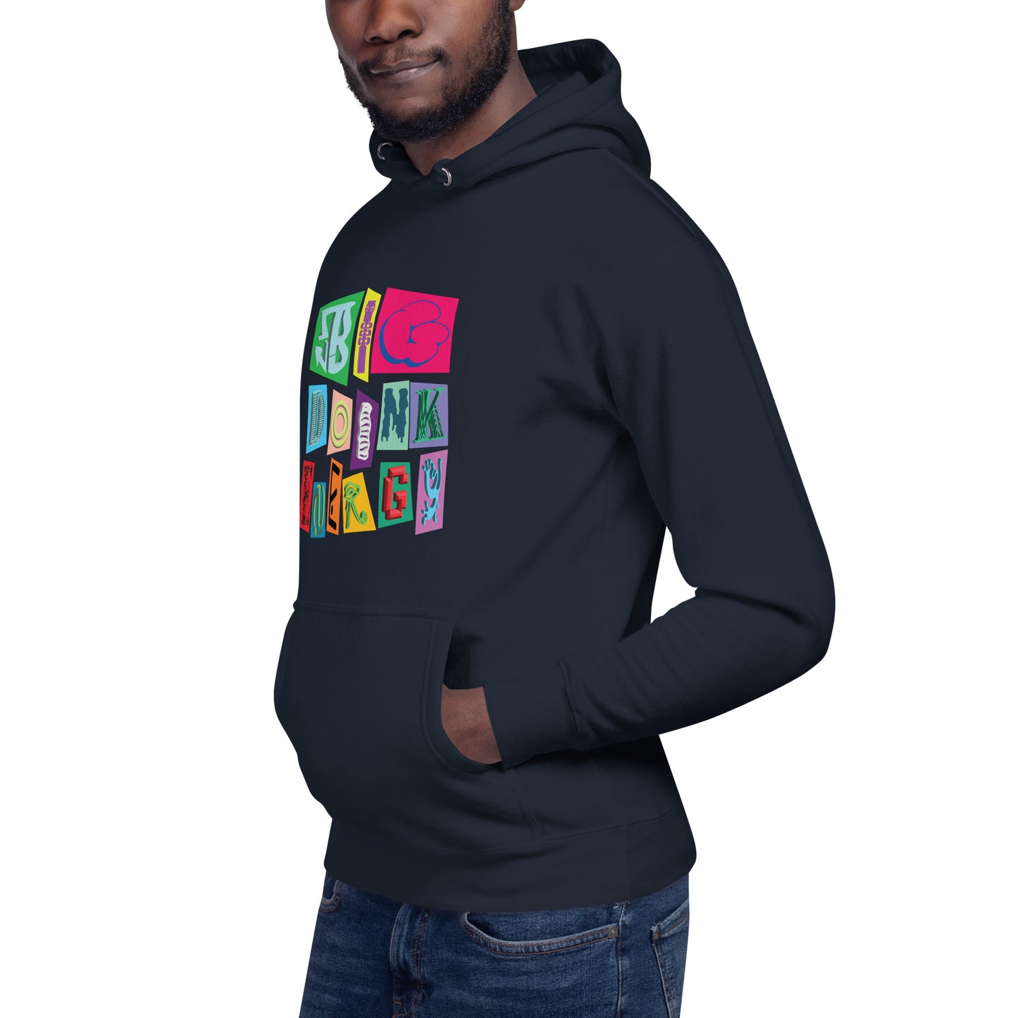 Big Doink Energy Unisex Hoodie