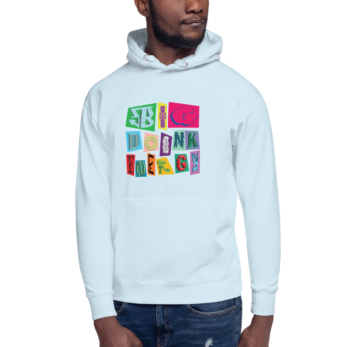 Big Doink Energy Unisex Hoodie