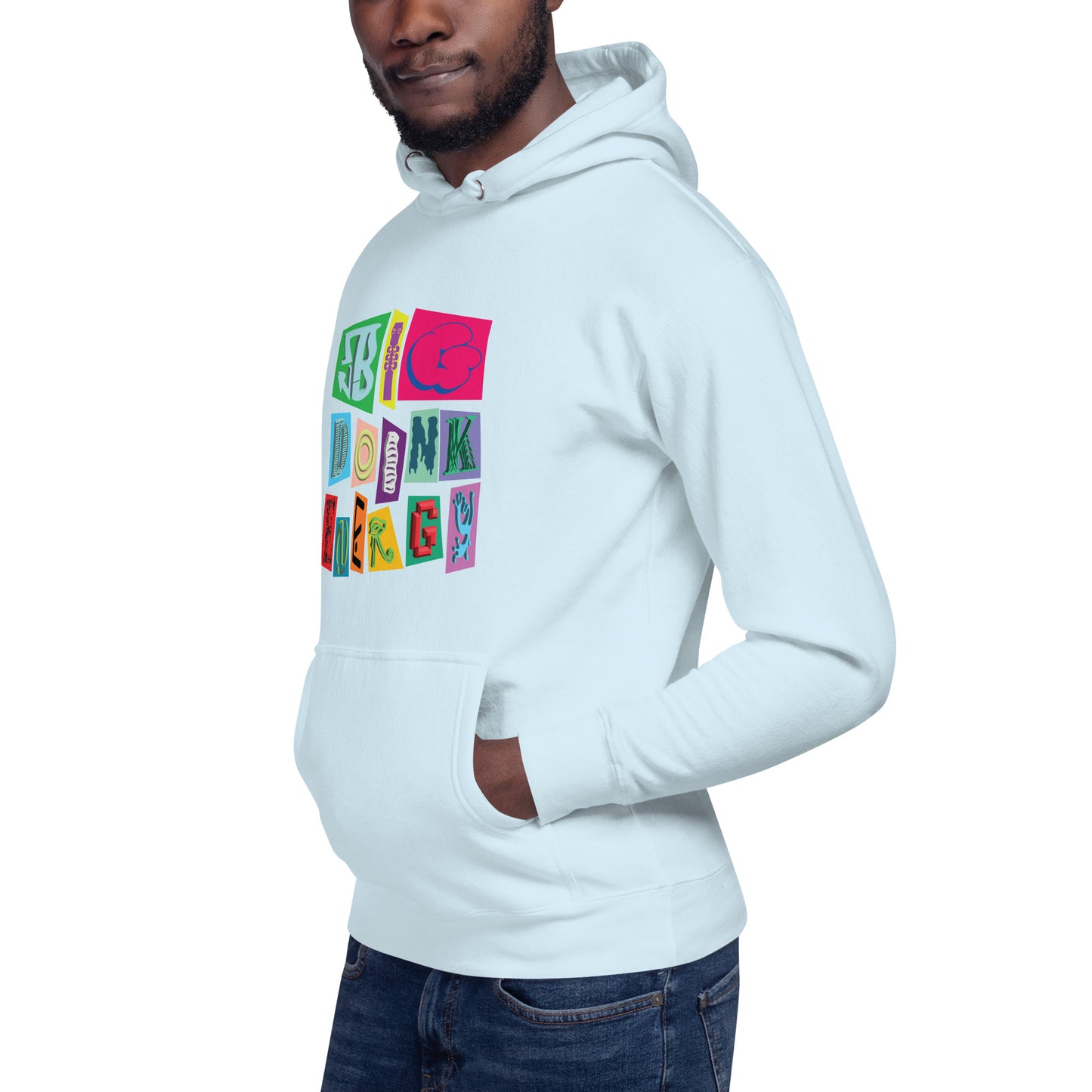 Big Doink Energy Unisex Hoodie