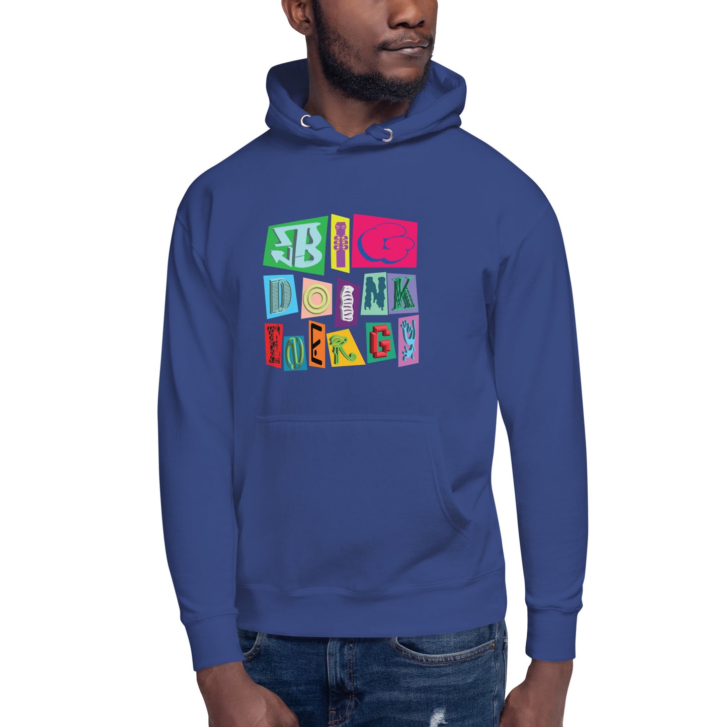 Big Doink Energy Unisex Hoodie