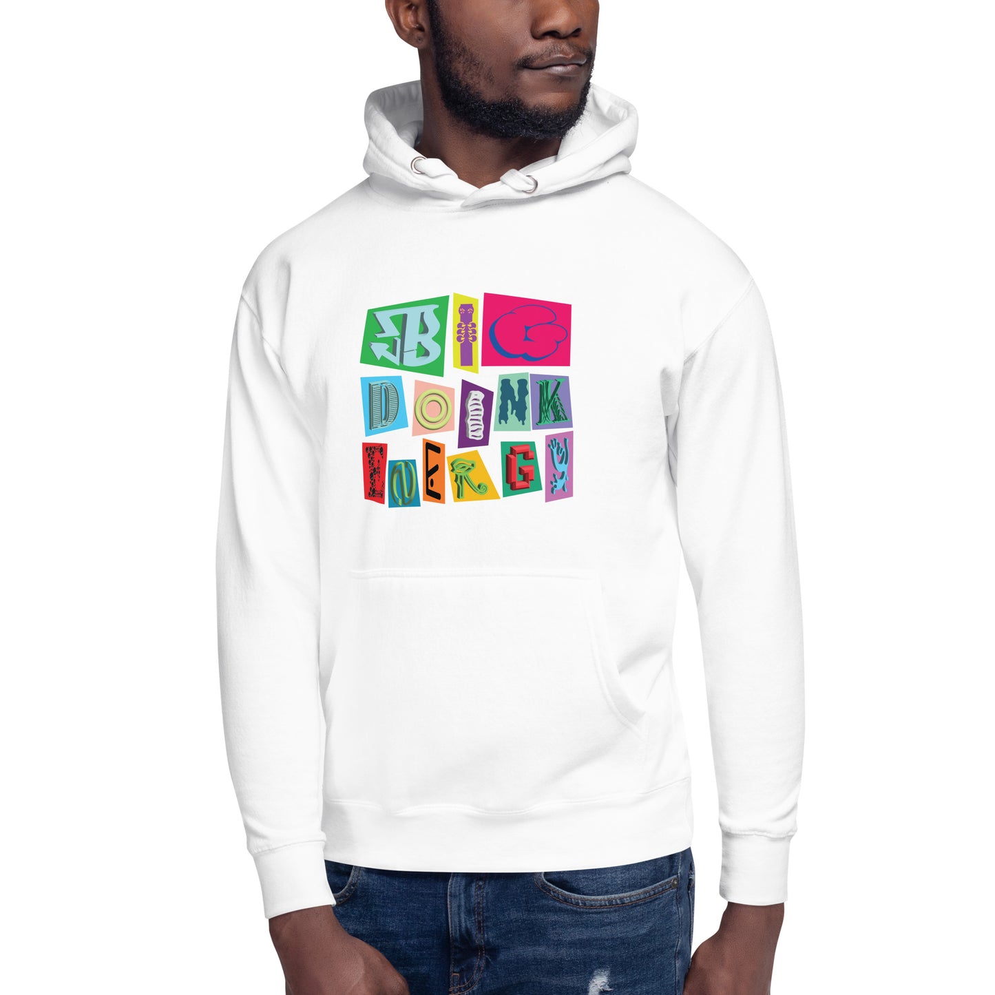 Big Doink Energy Unisex Hoodie