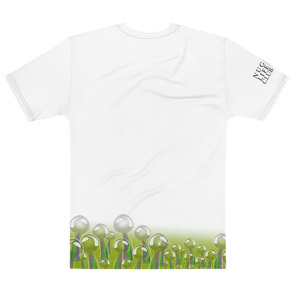 White Trichome Tee