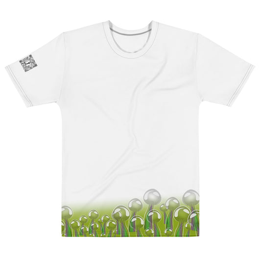 White Trichome Tee