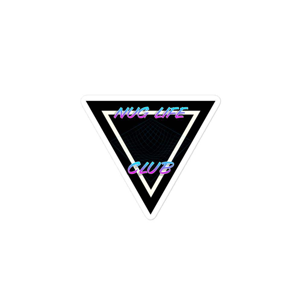 Prism (Black) Sticker