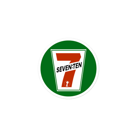 Seven Ten Sticker