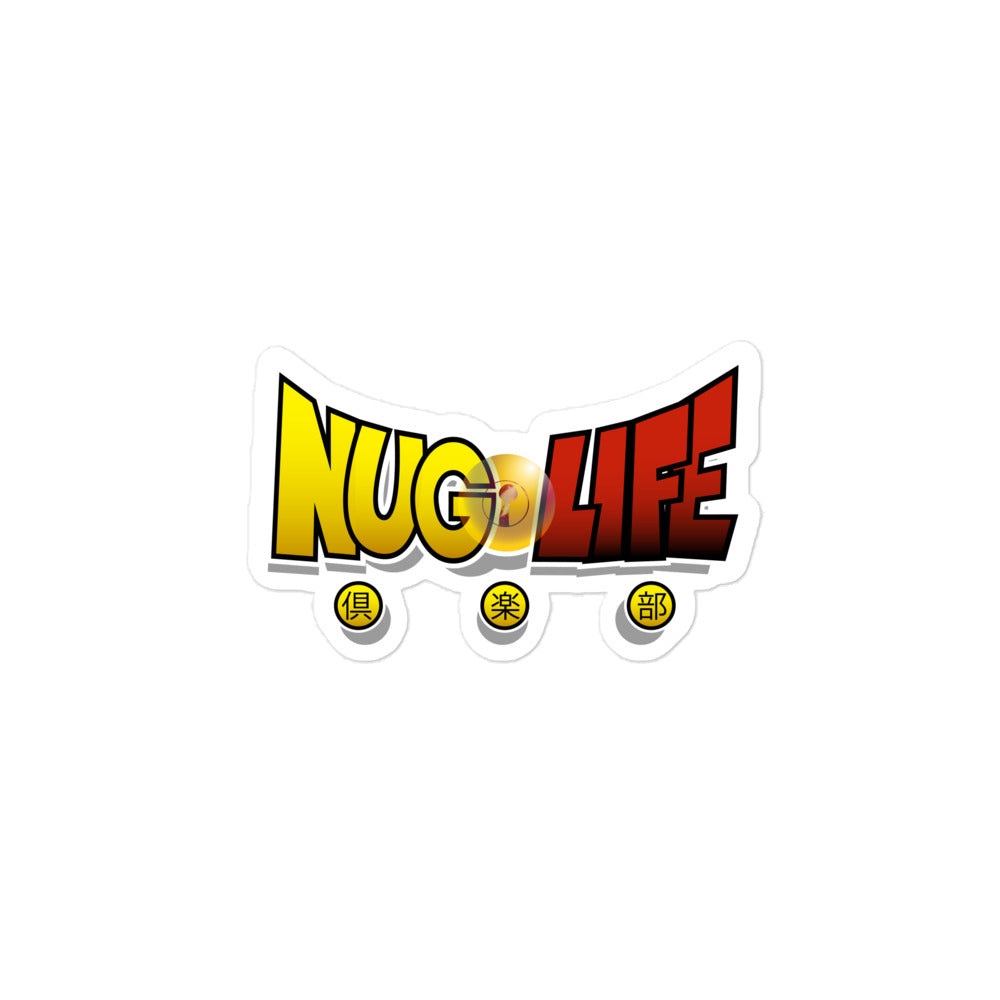 Nug Life Club Z Sticker