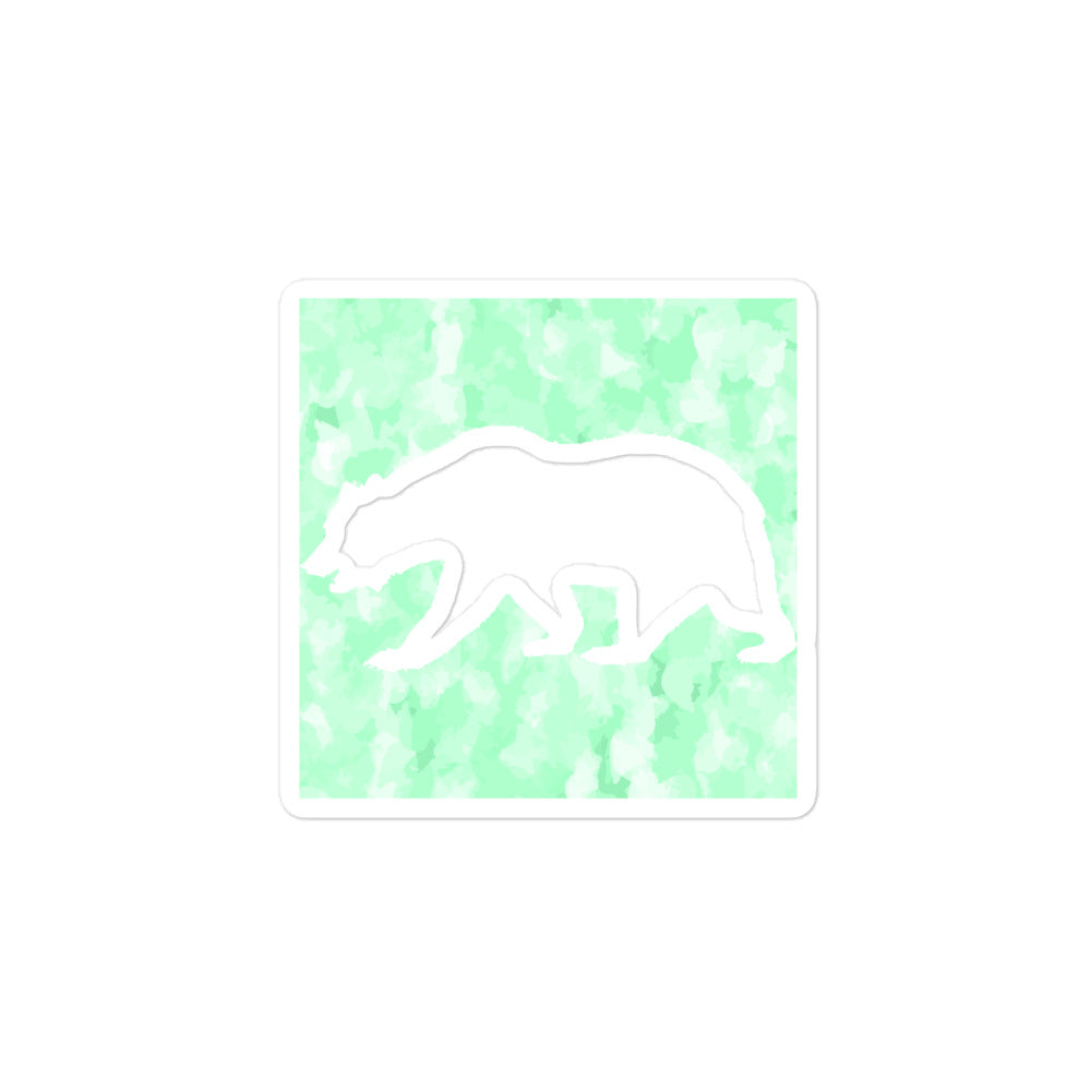 California Bear Sticker