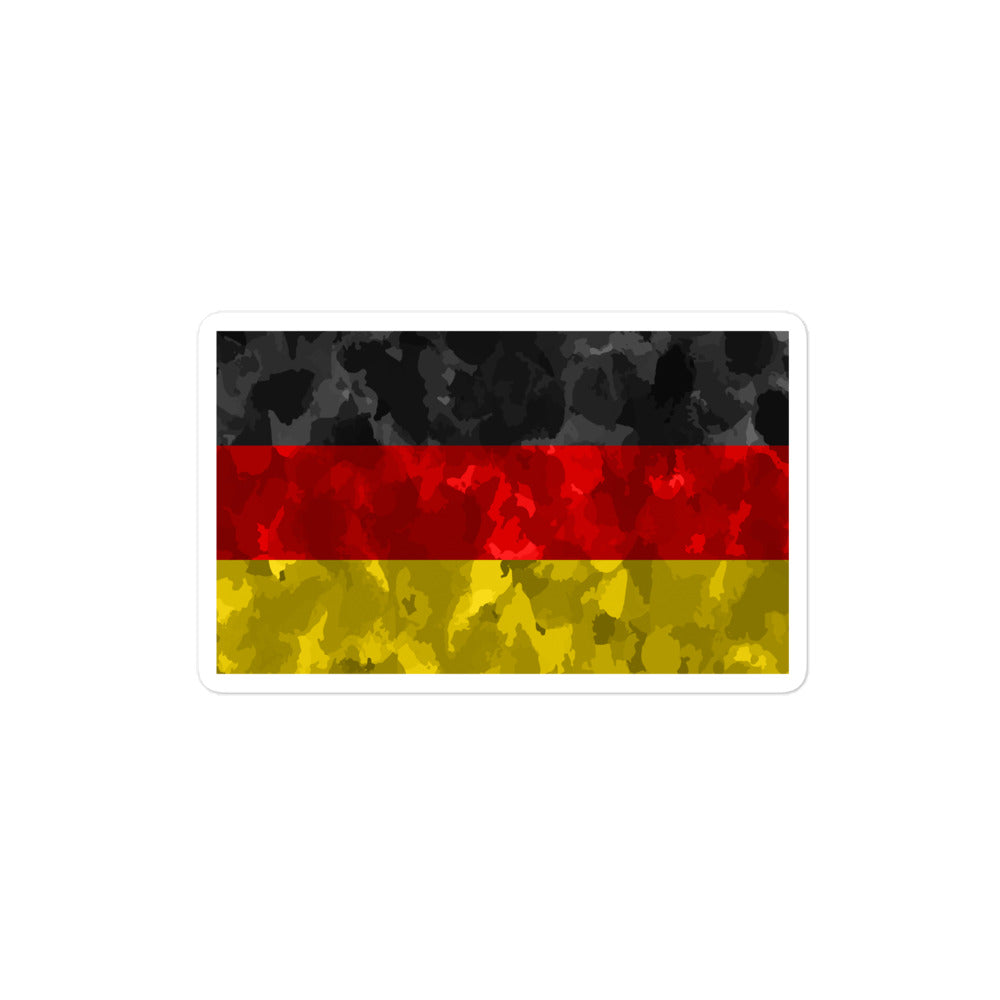 German Flag Sticker