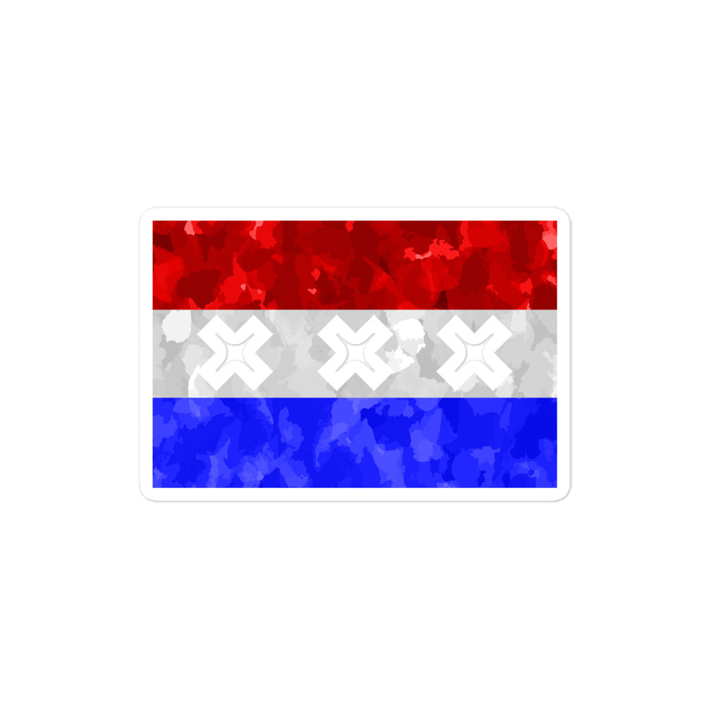 Amsterdam Flag Sticker