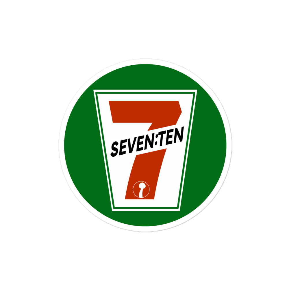 Seven Ten Sticker