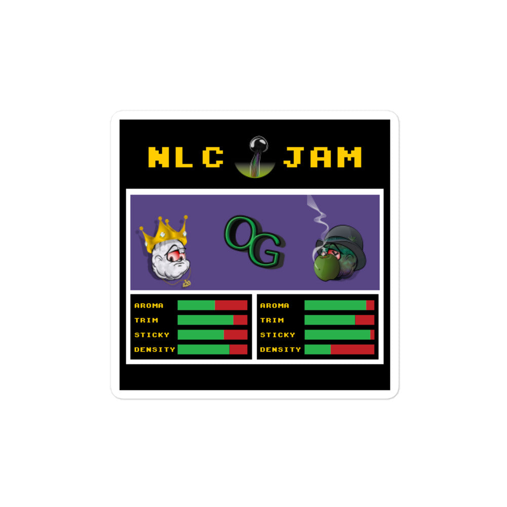 NLC Jam: Team OG Sticker