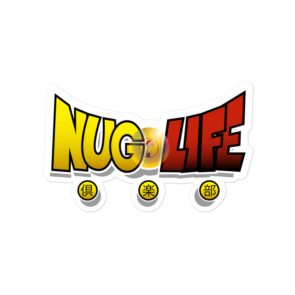 Nug Life Club Z Sticker