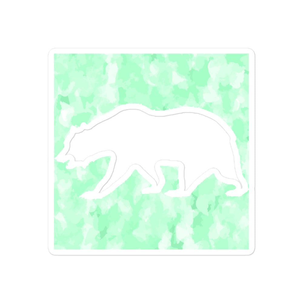 California Bear Sticker