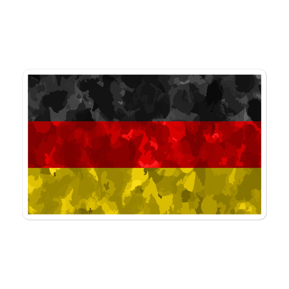 German Flag Sticker