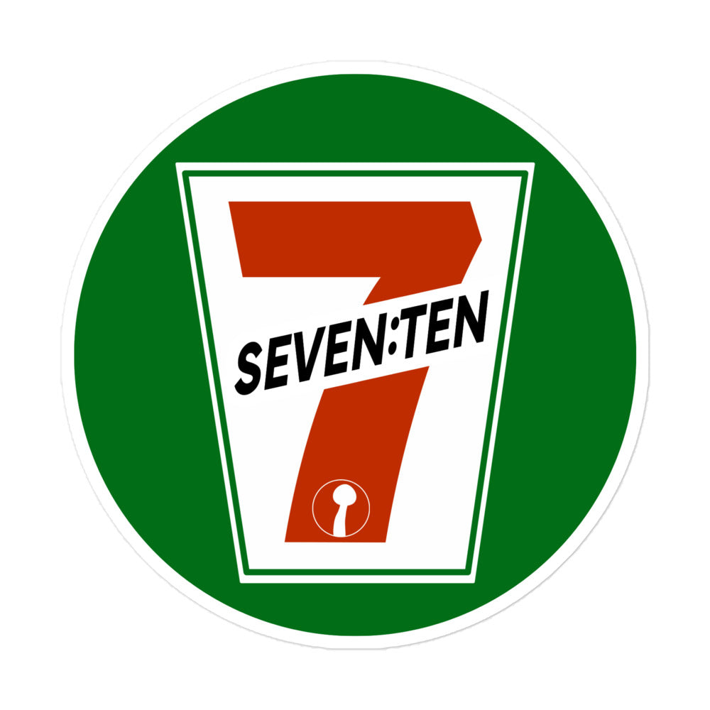 Seven Ten Sticker