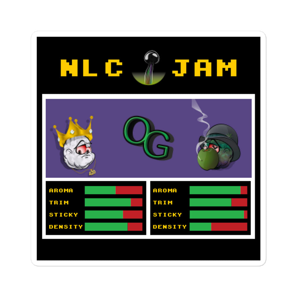 NLC Jam: Team OG Sticker