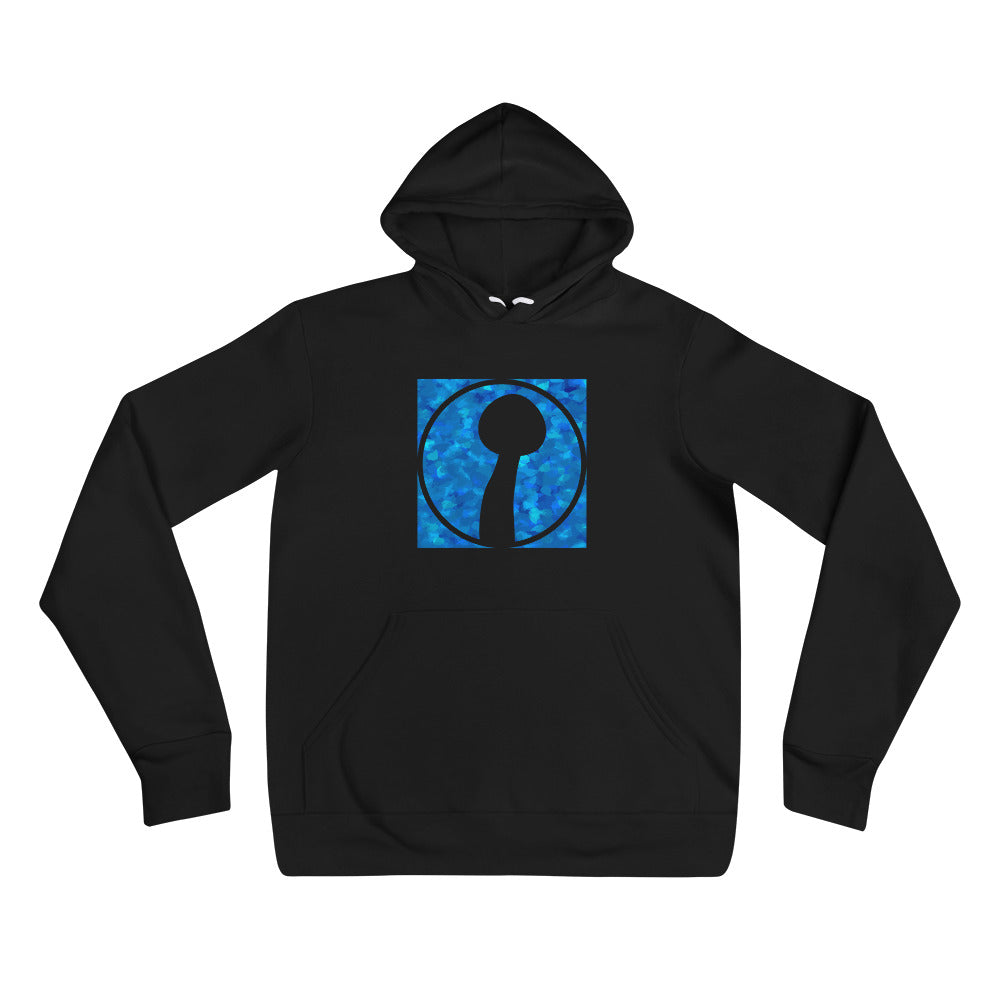 Sea Weed Block Logo Hoodie