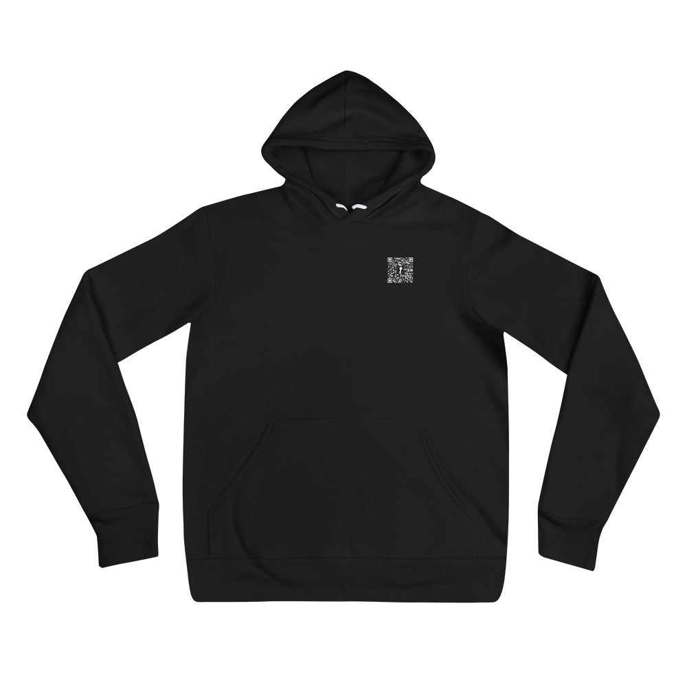 Black Logo Hoodie