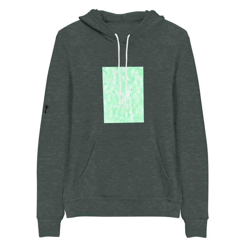 Pale Green Hoodie