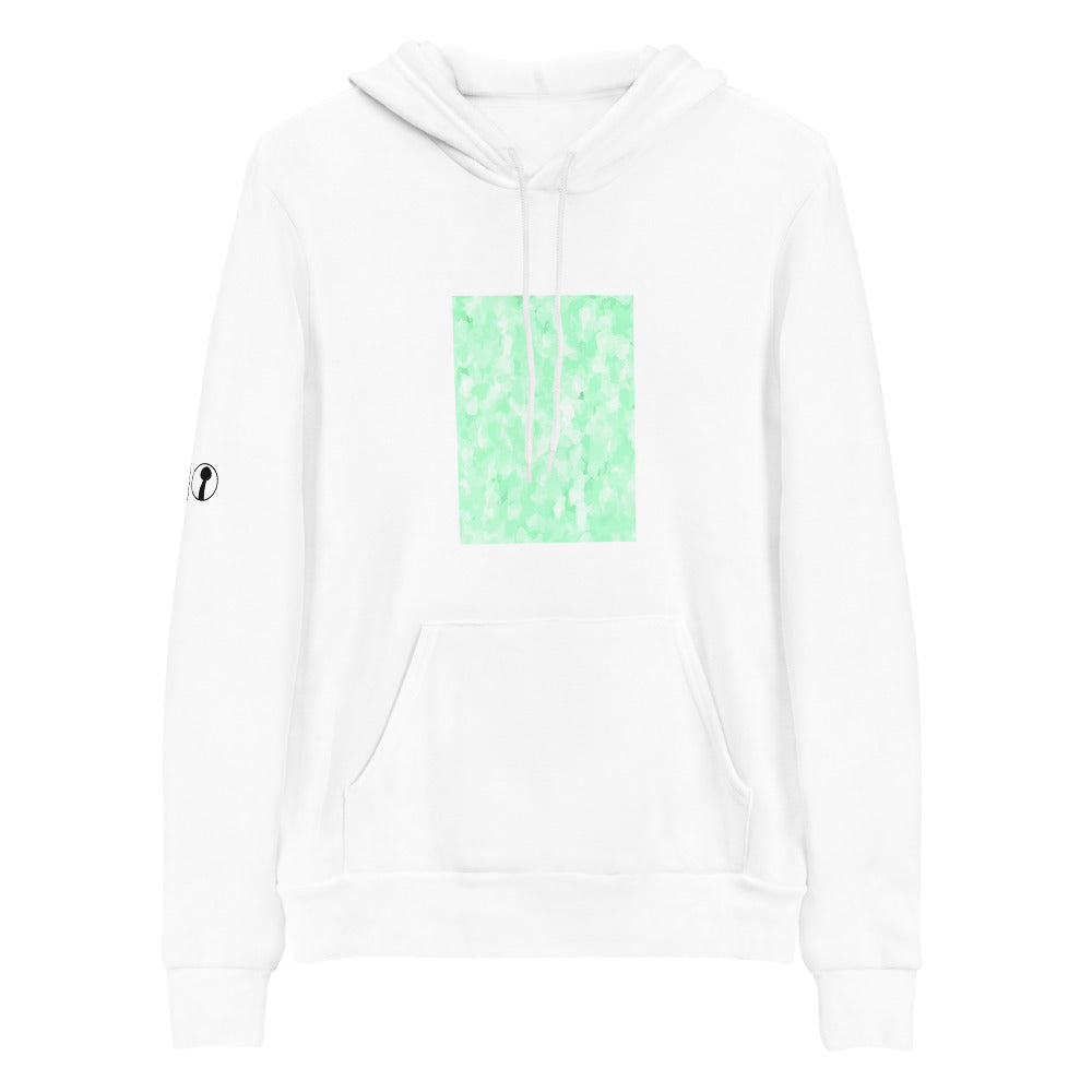 Pale Green Hoodie