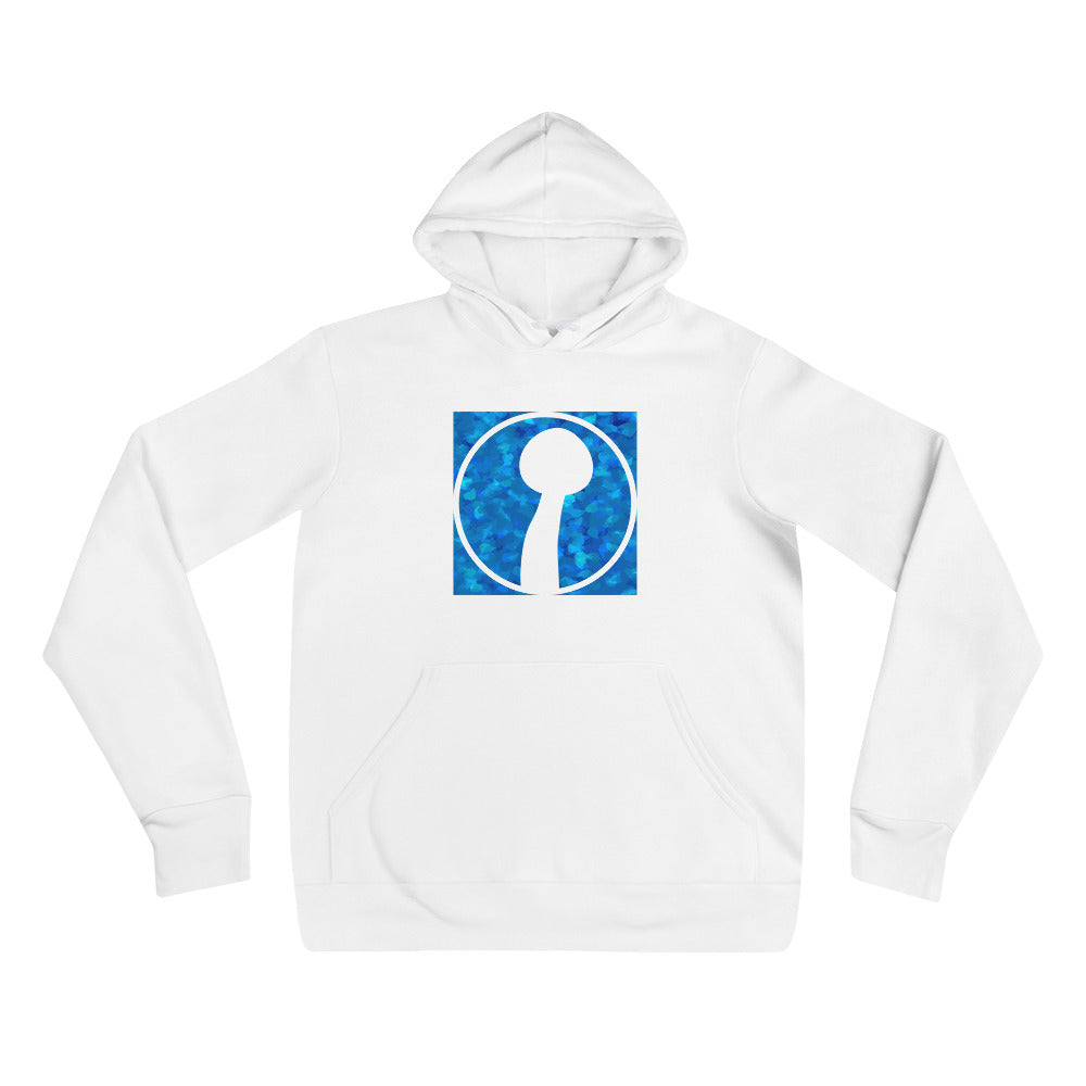 Sea Weed Block Logo Hoodie