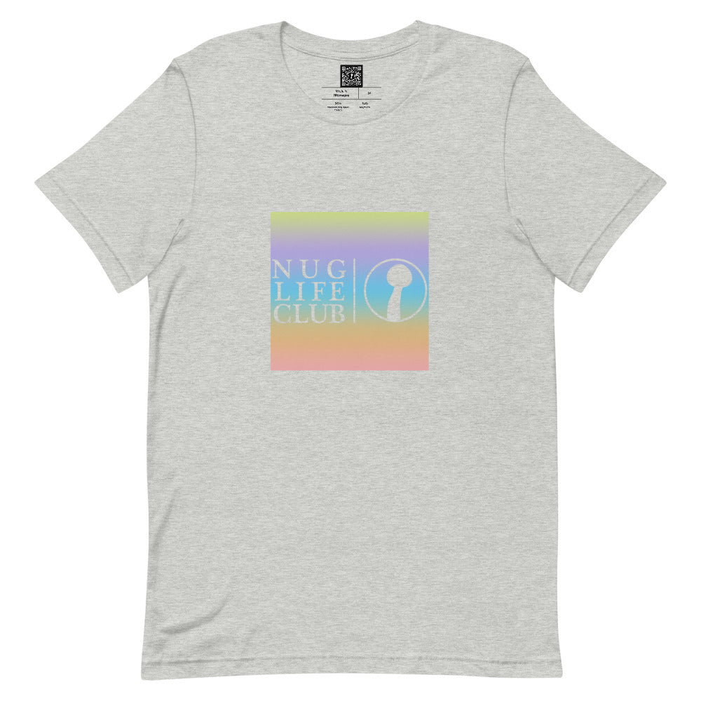 Pastel Rainbow Logo Tee