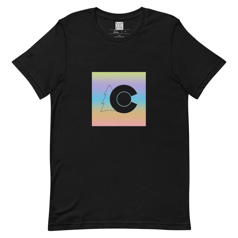 Colorado Block Tee