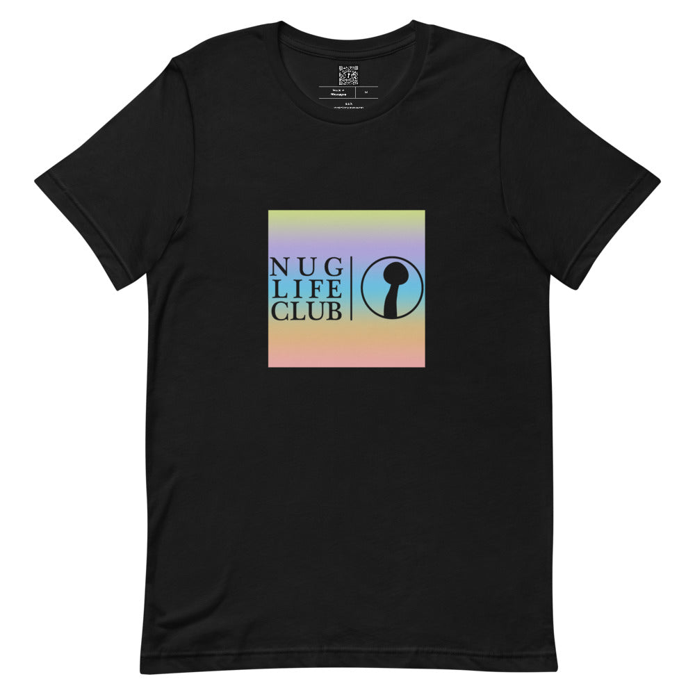 Pastel Rainbow Logo Tee