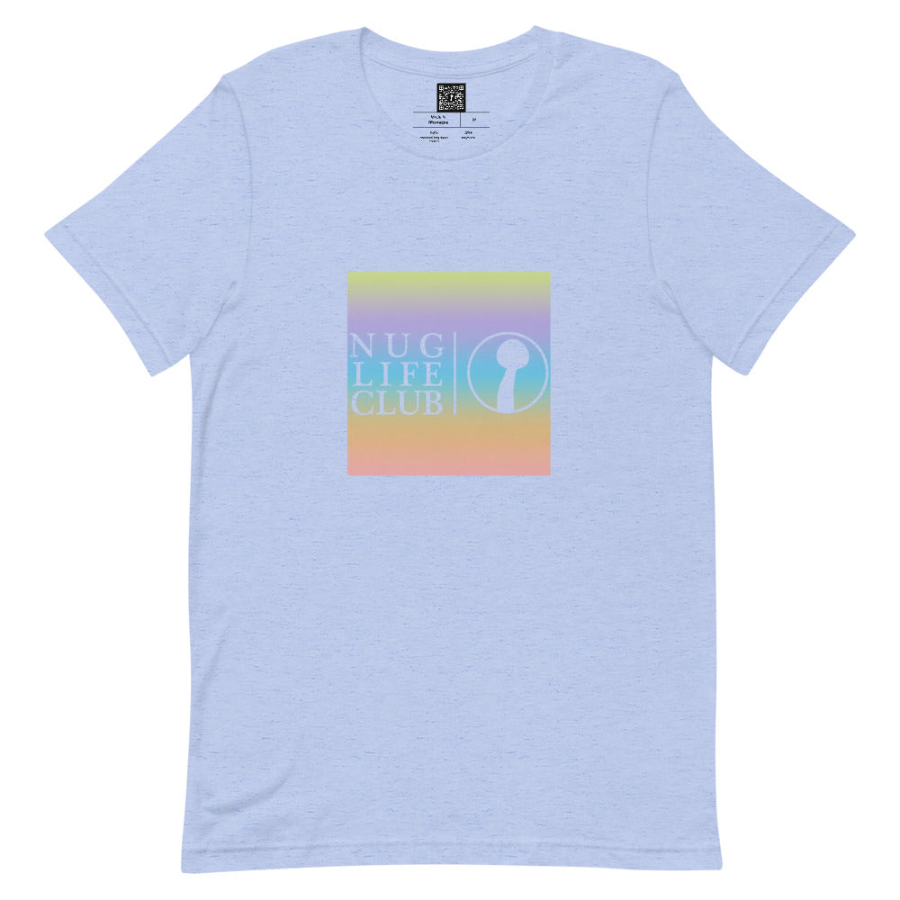 Pastel Rainbow Logo Tee