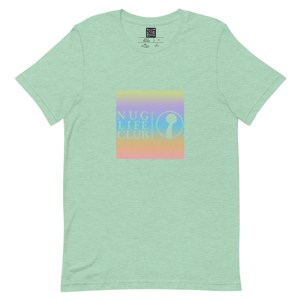 Pastel Rainbow Logo Tee